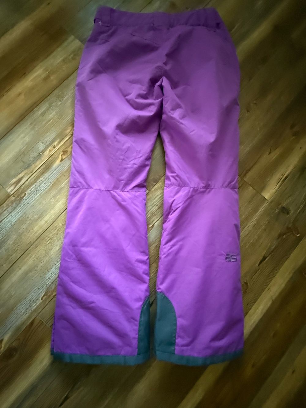 Arctix Womens Medium Bright Purple Snow Pants